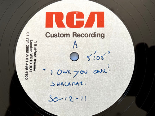 Shalamar 1979 rare - shalamar, acetate