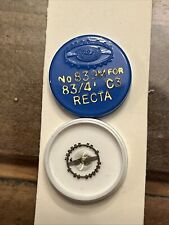 Balancier De Montre Complet