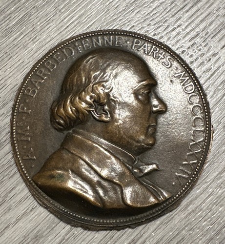 Rare médaille ancienne bronze - rare,