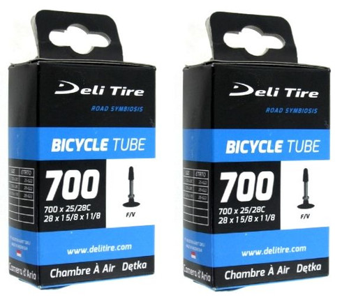 Chambres air vélo 700 x - 2, à