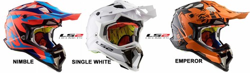 Casque ls2 mx470 - casque,