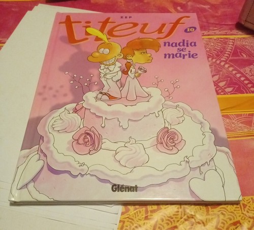 Livre titeuf nadia marie - se,