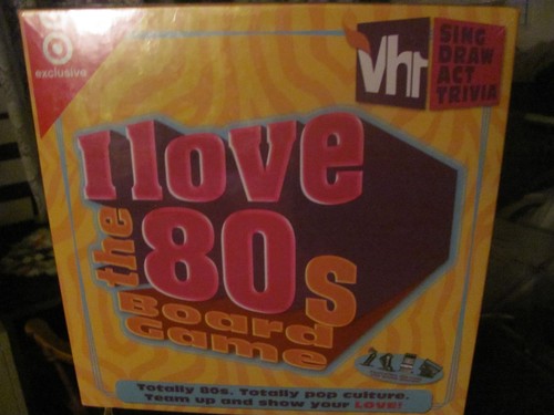 Love the 80s - i, trivia