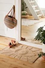 Tapis jute réversible - tapis,