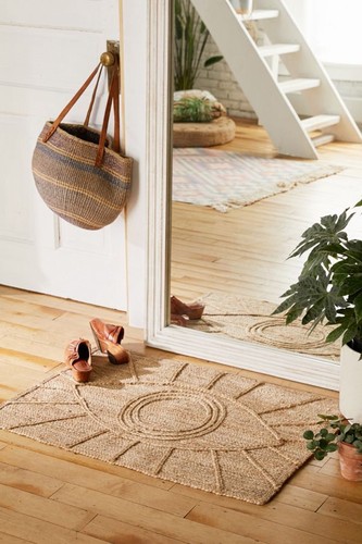 Tapis jute réversible - en,