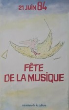 Fête de la musique Sempé