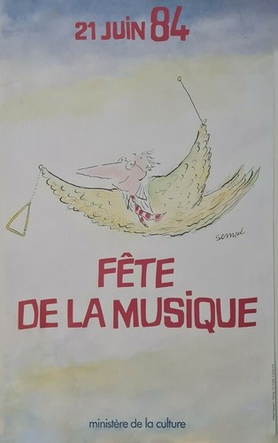 Fête musique sempé - musique,