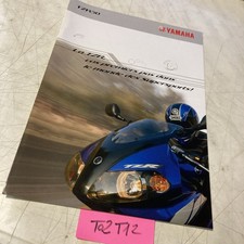 Yamaha tzr50 moto prospectus - tzr50,
