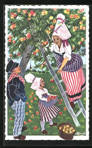 Carte postale artiste - postale, d'artiste