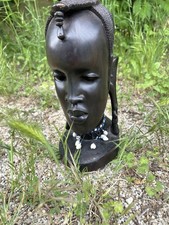 Buste bois sculpture - 🗿,