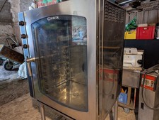 Four Pâtissier Inox Triphasé 