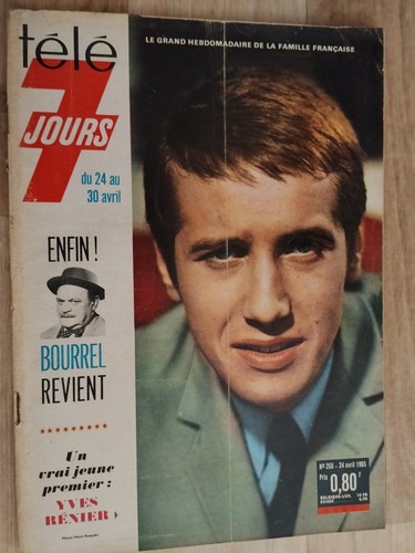 Télé jours 266 yves - 7,
