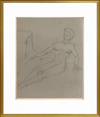 Leon helmer peintre - leon,