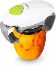 LEAZZLE Ouvre-bocal électrique - gadget de cuisine solide et robuste pour... 
