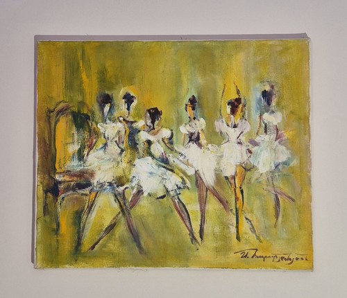Tableau huile sur - toile, samvel