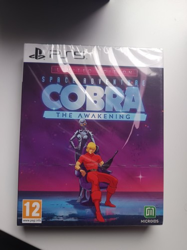 Cobra space adventure - space, the