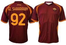 Maillot El Shaarawy Roma Home 2025 2026 officiel adulte garçon enfant pharaon