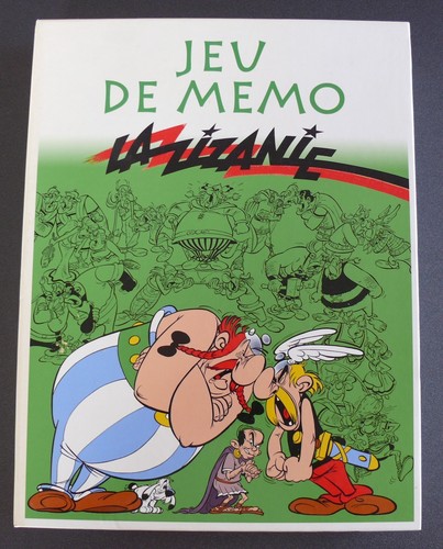Jeu memo complet astérix - complet,