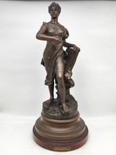 Sculpture xixeme en  régule