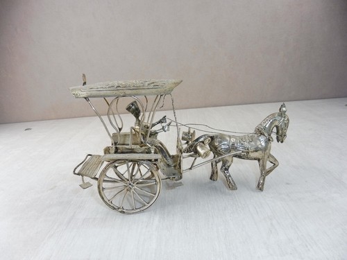 Ancienne calèche chinois - chinois, /