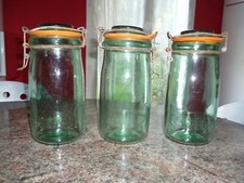 LOT DE 3 ANCIENS BOCAUX D'1