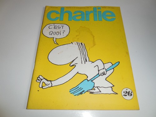 Charlie mensuel 1ere - charlie, 26/
