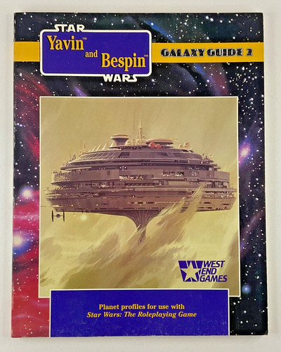 Star wars galaxy guide 2 - -,