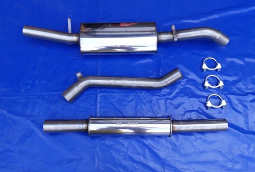 Système échappement inox - système, d'Échappement