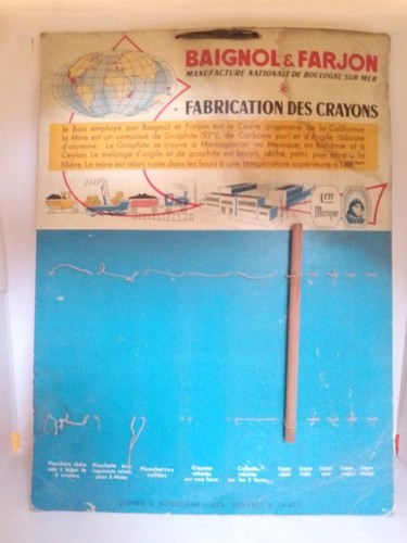 Ancienne plaque publicitaire - ancienne,