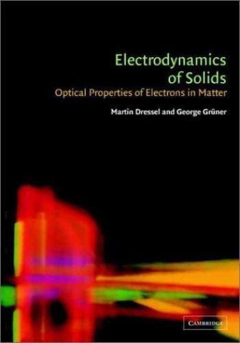 Electrodynamics solids - electrodynamics, of