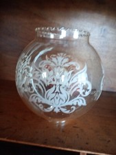 GLOBE BOULE Verre fin et