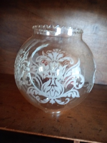 Globe boule verre - globe, et