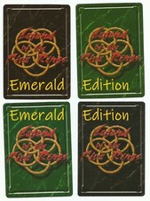 Uncommons EE Emerald Edition L5R CCG Legend of the Five Rings Clan Wars