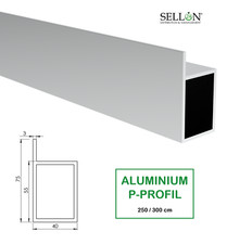 Profil En Aluminium P, Profil