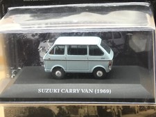 SUZUKI CARRY VAN 1969 Mini Voitures d'Antan N°73 1/43 IXO Neuf Boite Origine