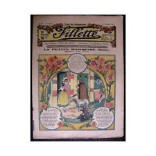 FILLETTE (SPE) 1917 N°507 LA