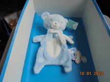 Doudou 7155 plat ours tex - doudou,