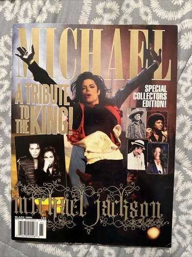 Black men magazine michael - black,