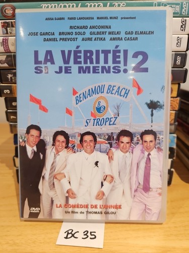 Dvd vérité je mens 2 - la,