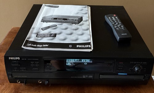 Philips cdr785 changer - philips,