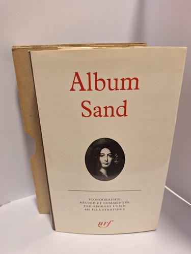 Album sand pléiade 1973 - album,