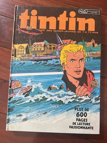 Tintin 144 des super jeunes - tintin,