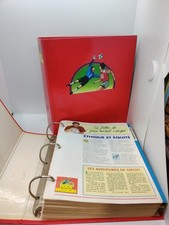 Collection Foot Passion 1994 Classeurs / Beaucoup De Fiches Rare Atlas Vintage