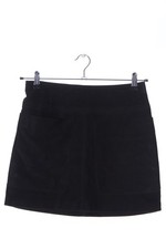 BURBERRY BRIT Jupe en cuir Dames Jupe T EU 36 noir style décontracté