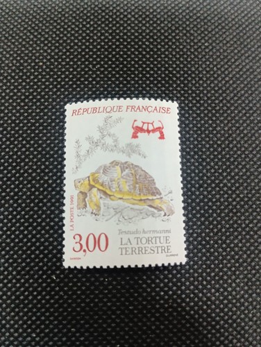 Timbre france la - france,
