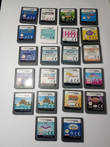 Lot jeux nintendo - lot, sans