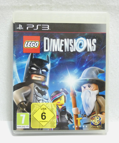 Lego dimensions jeu console - dimensions,
