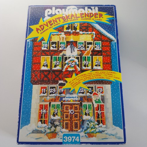 Vintage calendrier avent - calendrier, de