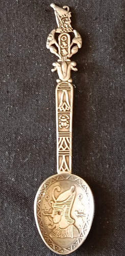 Cuillère égypte argent - cuillère,