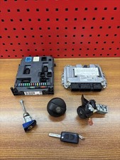 Kit Démarrage Peugeot 207 1,4l Hdi 0281012523 Edc16c34 9664843480 9664983180 Bsi